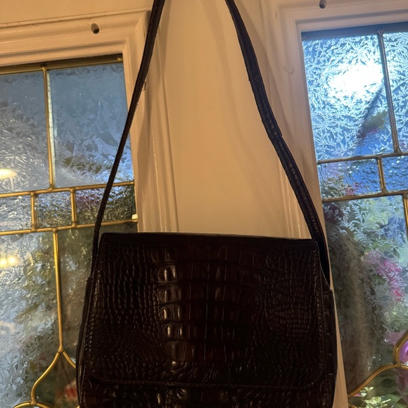 DESMO made in Italy genuine leather shoulder bag - Picture 6 of 6